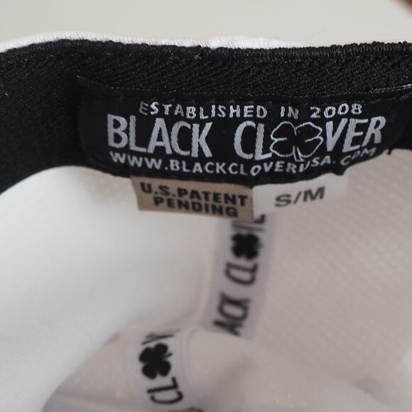 NEW Black Clover Live Lucky Iron X Snow Fitted Small/Medium Golf Hat/Cap - Picture 6 of 10